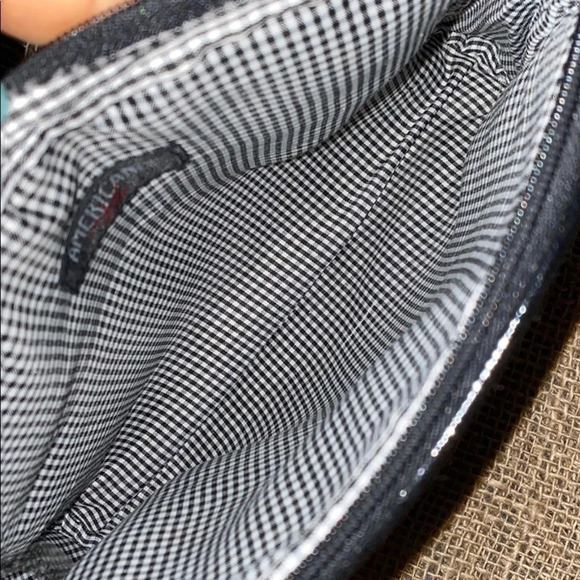 Americana tropical pattern  cosmetic Bag - Picture 4 of 9